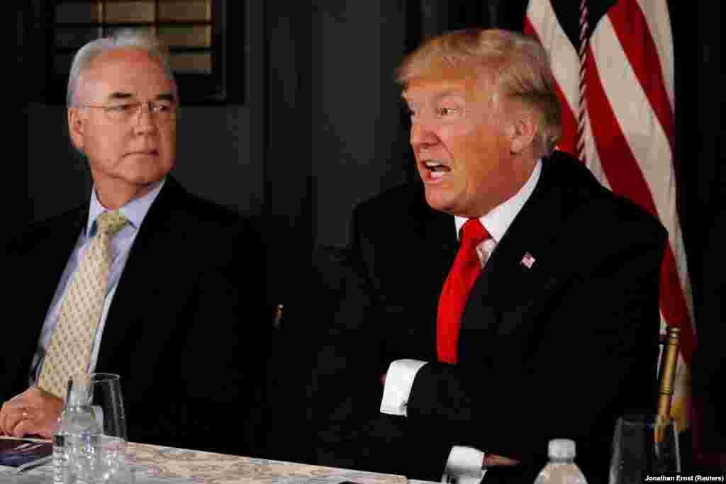 In August, Trump vowed "fire and fury like the world has never seen" if Kim continued to threaten the United States.