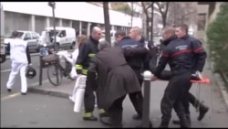 Париждеги куралдуу кол салуу