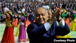 Ислам Каримов. 21 марта 2015 года. 