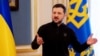 უკრაინის პრეზიდენტი ვოლოდიმირ ზელენსკი