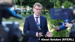 Германскиот министер за надворешни работи Јохан Вадефул 