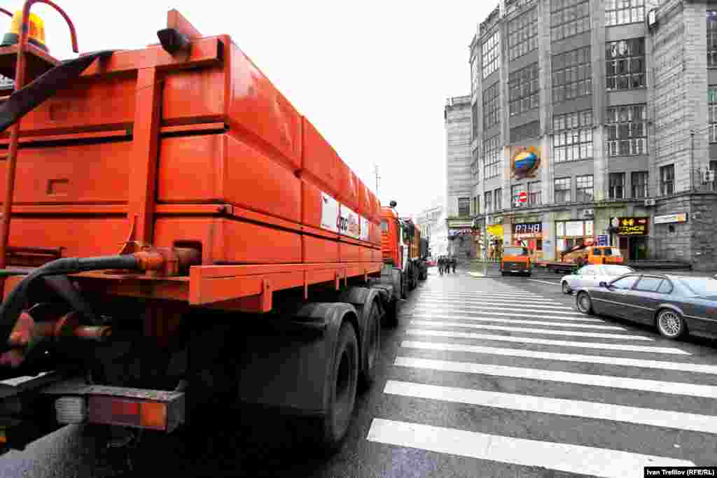 Праздник Москвы в "день тишины"