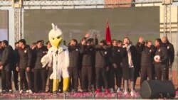 Ала-Тоо аянтындагы футбол майрамы