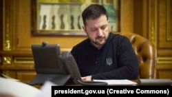 Украинанын президенти Владимир Зеленский. 