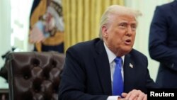 აშშ-ის პრეზიდენტი დონალდ ტრამპი