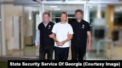 სახელმწიფო უსაფრთხოების სამსახურმა 27 მაისს განაცხადა, რომ გიორგი ბაჩიაშვილი დაკავებულია