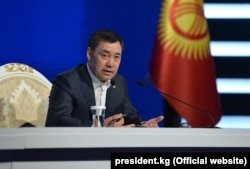 Садыр Жапаров.