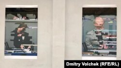 Фотографії Бориса Михайлова із циклу «Парламент»