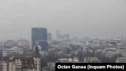 Smog în București, 2 martie 2020, ziua în care toți indicatorii privind calitatea aerului au ajuns pe roșu
