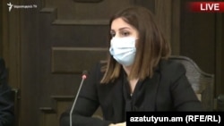 Министр здравоохранения Анаит Аванесян 
