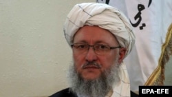 عبدالسلام حنفی معاون رئیس الوزرای حکومت طالبان