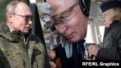 Владимир Путин, колаж