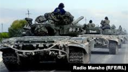 Русия хәрбиләре Дагыстанда авыр хәрби техника белән зур хәрби чаралар уздыра