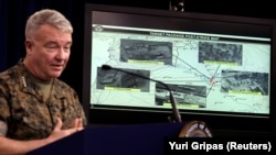 جنرال فرانک مکنزی فرمانده اسبق فرماندهی مرکزی امریکا ( سنتکام) 