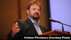 Politologul Cristian Pîrvulescu