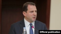 Министр обороны Армении Давид Тоноян (архив)