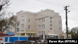 Здание подконтрольного России джанкойского районного суда