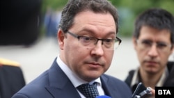 Вътрешният министър Даниел Митов