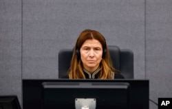 Gjykatësja e Gjykatës Speciale, Mappie Veldt-Foglia