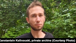 Канстанцін Каліноўскі, фота з прыватнага архіву