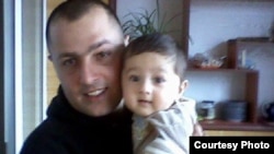 Арамаис Авакян с сыном