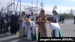 Чек ара бекетинин ачылышы. 2021-жылдын 1-апрели.