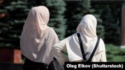 Жанчыны ў хіджабе, ілюстратыўнае фота
