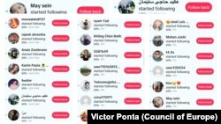 Numărul de urmăritori pe pagina de TikTok a lui Victor Ponta crește cu câteva zeci pe minut.