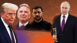 Diňle: Kremliň geňeşçisi Trampyň, Putiniň 'ýakyn günlerde' duşuşjakdygyny aýdýar