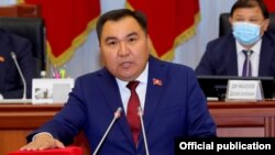 Осмон Турдумамбетов.