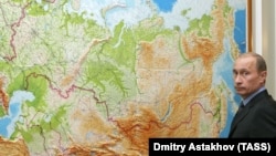 Русия президенты Владимир Путин