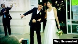 Sözçi Katerin Reý Tomas Barros-Tastets bilen 2013-nji ýylyň 19-njy oktýabrynda nikalaşdy.