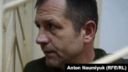 Володимир Балух на одному з засідань суду в анексованому Криму