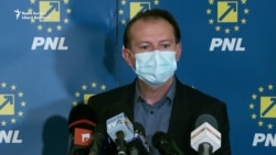 Premierul Florin Cîțu fuge de presă