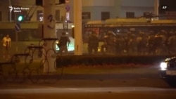 Imaginile cu uciderea unui protestatar din Belarus contrazic varianta oficială