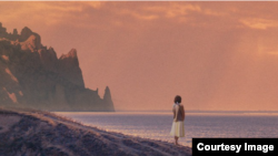 "Oksigen stantsiyası" filminiñ afişası