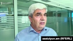 Политолог Степан Григорян, Ереван, 7 августа 2017 г.