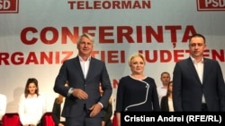 Dăncilă, Teodorovici și Fifor, în vizită la Alexandria.