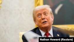 Президентът на САЩ Доналд Тръмп