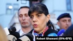 Fosta șefă a DNA, Laura Codruța Kovesi, este candidată pentru funcția de procuror-șef al Parchetului European