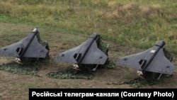 Расейскія дроны «Гербера». Ілюстрацыйнае фота