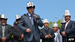 "Ата-Журттун" Жалал-Абад шаарындагы митинги, 10-апрель, 2012-жыл