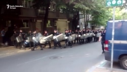 Policijske snage kod CZKD