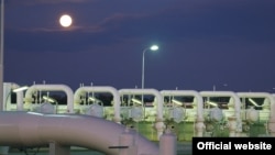 Baunmgartendäki tebigy gaz stansiýasy. Bu stansiýa “Nabukko” turbalarynyň iň soňky nokady bolmaly.