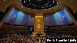 د ملګرو ملتونو عمومي اسمبلۍ قرارداد لازم الاجرا نه دی - پخواني انځور