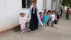 Aşgabatda dabara bilen açylan çagalar bagy henizem ulanyşa berilmeýär