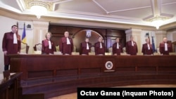 Curtea Constituțională a decis că legile justiției sunt constituționale. 