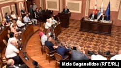 საკრებულოს სხდომა