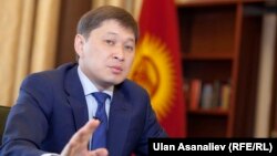 Премьер-министр Сапар Исаков.