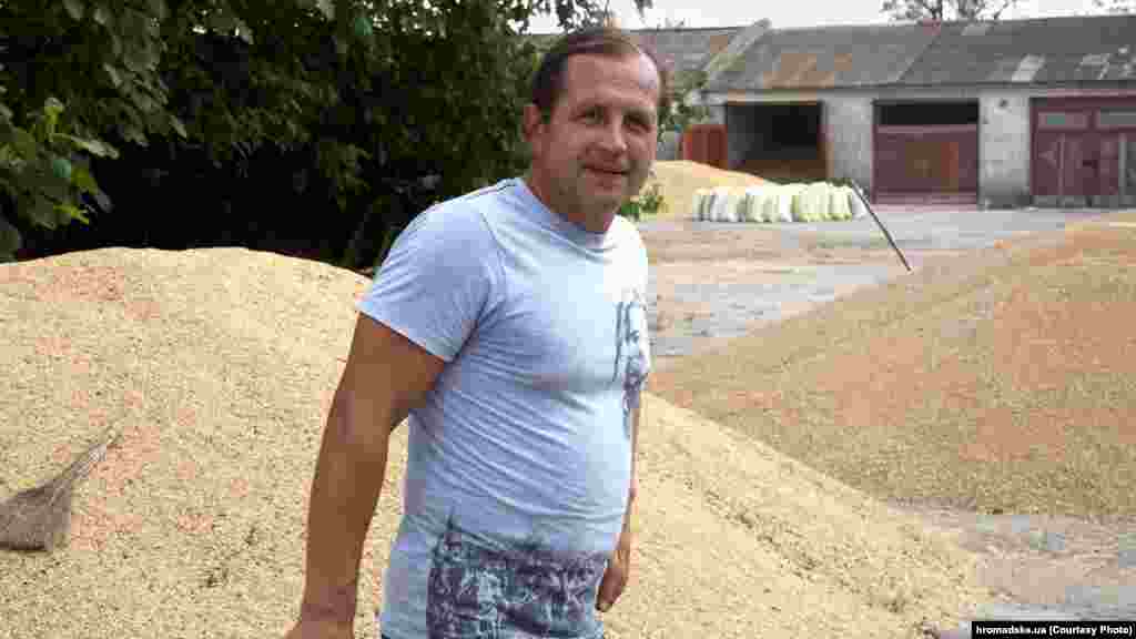 Серпень 2016 року. Володимир Балух після 10-ти діб ув'язнення. Його заарештували за &laquo;непокору законному розпорядженню співробітника поліції&raquo;